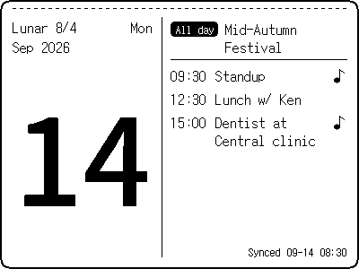 Calendar